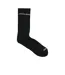 Lot De 2  Chaussettes Motif/style Logo Basic Homme Noir Blanc Jack And Jones-2