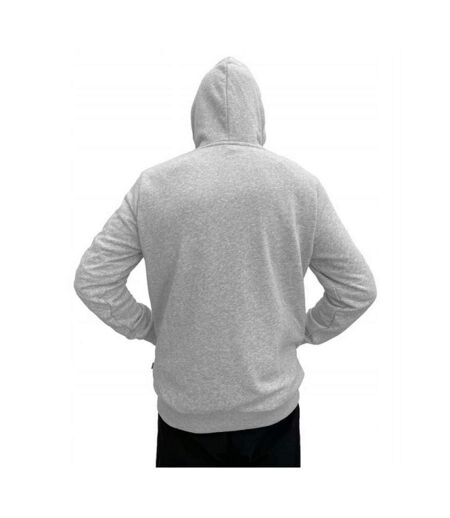 Sweat À Capuche Style Logo Essentials Homme Gris Puma