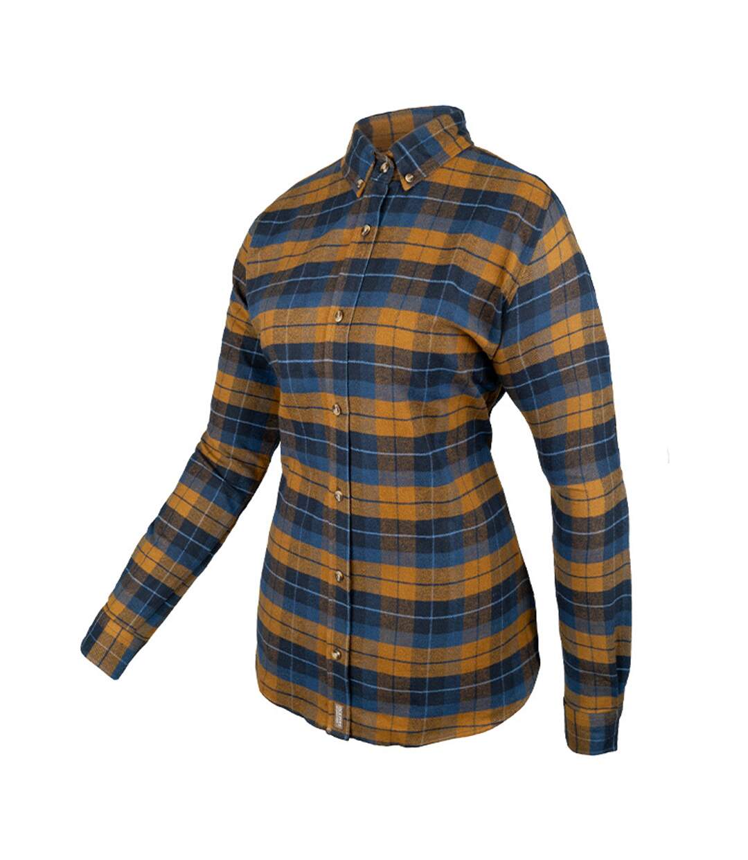 Chemisier Bleasdale Femme Bleu Marine Jack Pyke-3