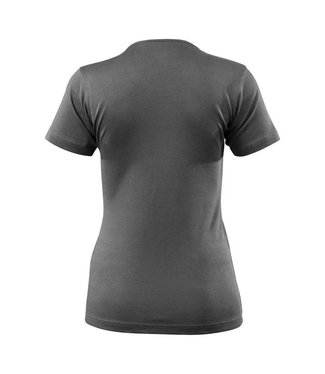 Womens/ladies Crossover Nice T-shirt Dark Anthracite Mascot-2