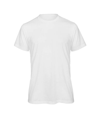 T-shirt homme blanc B&C