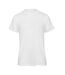 T-shirt homme blanc B&C-1