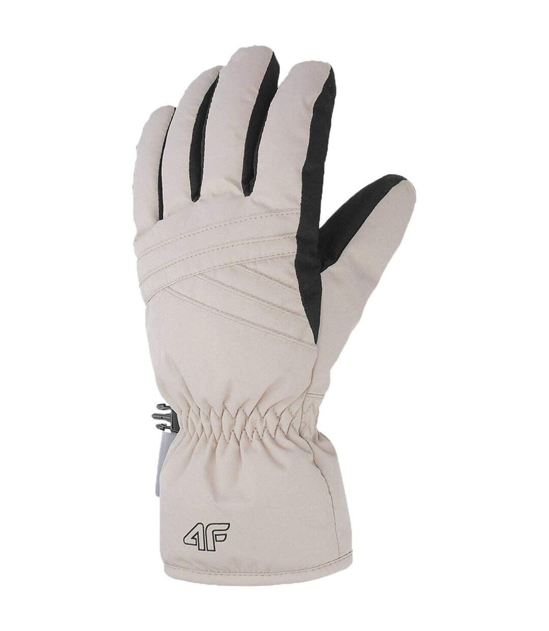 Gants De Ski Waw23afglf106 Femme Beige Crème 4F-1