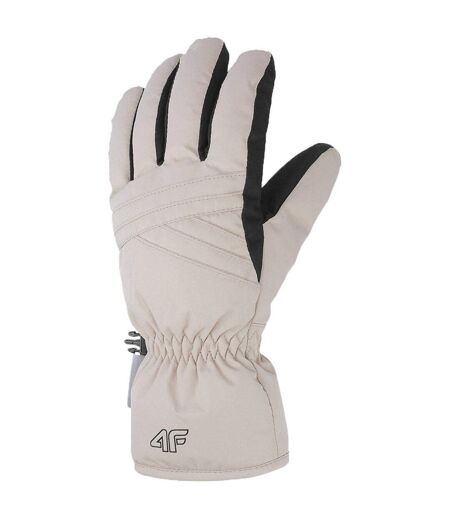 Gants De Ski Waw23afglf106 Femme Beige Crème 4F