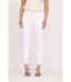 Pantalon coton slim JEMILA CR-2