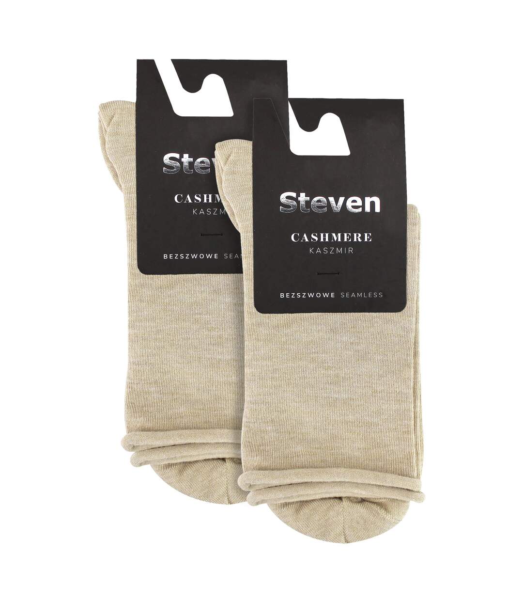 Steven - 2 Paires de Chaussettes Femme en Cachemire Douces et Chaudes d’Hiver-2