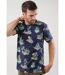 T shirt à motifs tropicaux pour homme MERIDAN-4