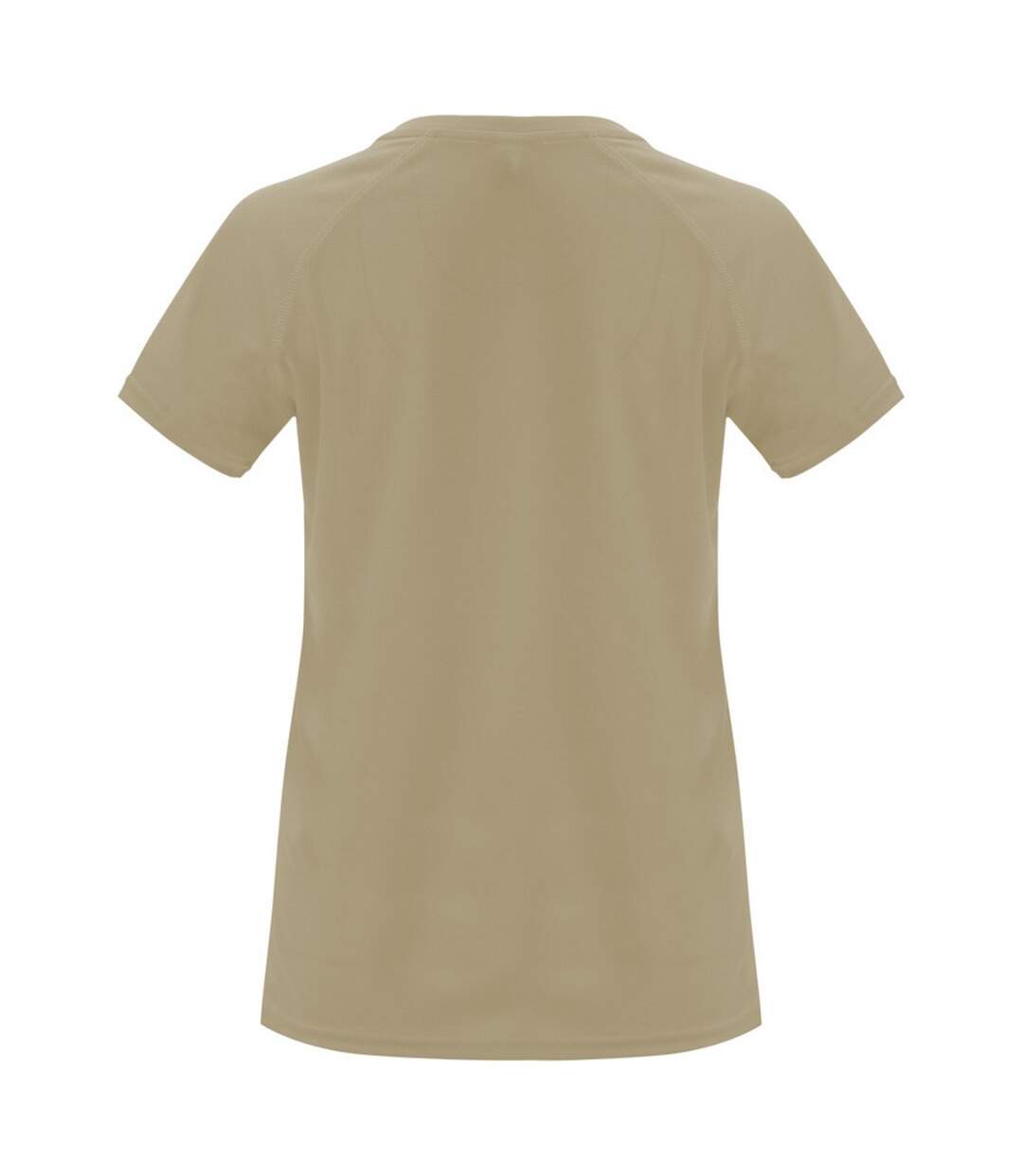 T-shirt bahrain femme sable foncé Roly-2