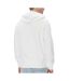 Sweat à capuche blanc homme calvin klein jeans brush stroke - l-2