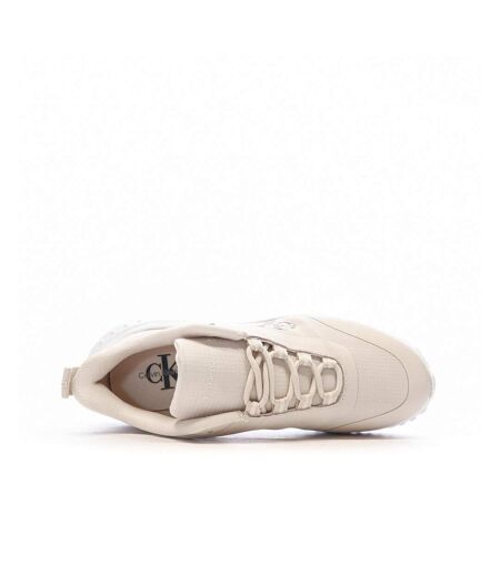 Baskets rose femme calvin klein jeans eva runner low