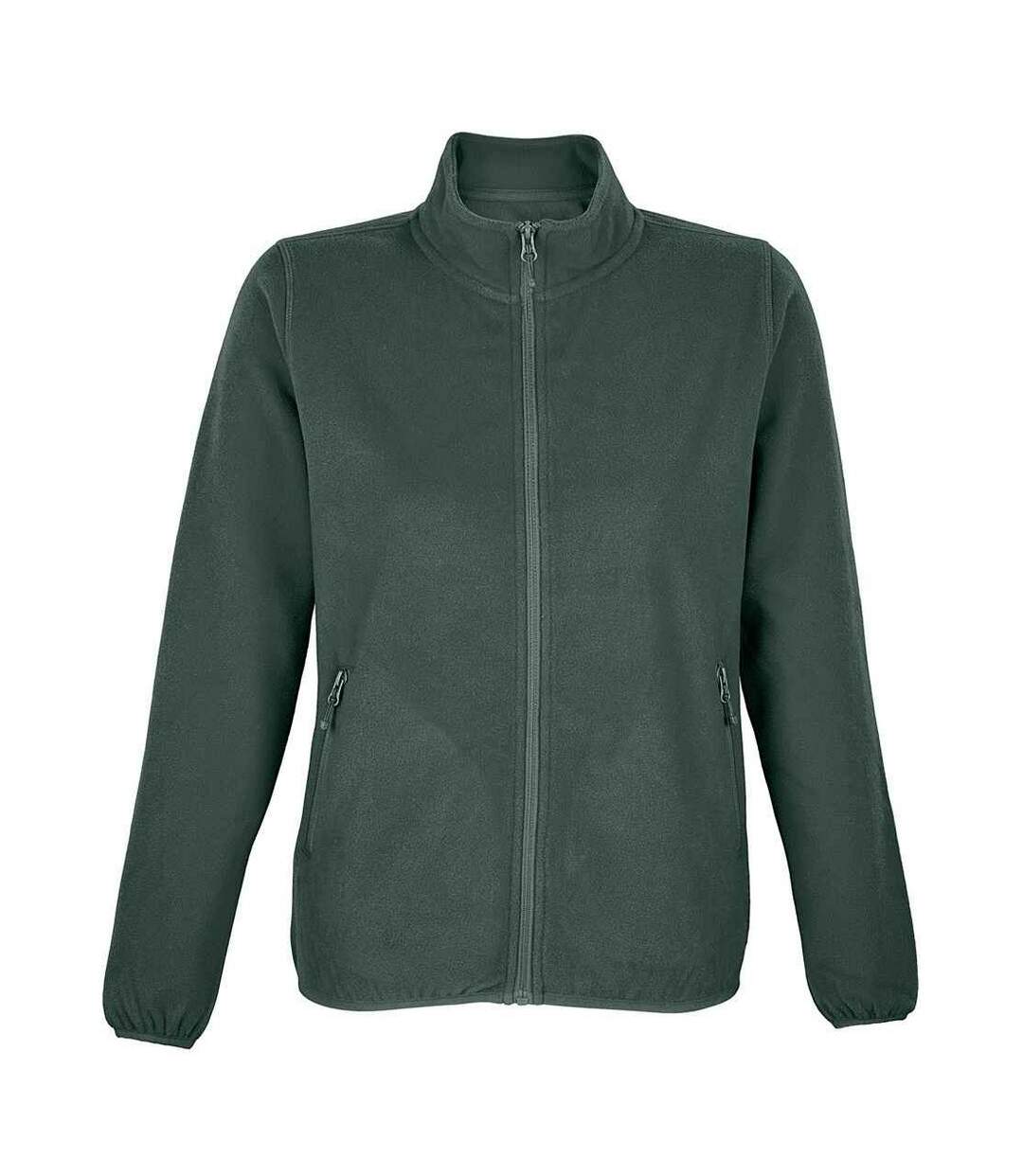 Veste polaire factor femme vert forêt SOLS