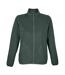SOLS Womens/Ladies Factor Microfleece Recycled Fleece Jacket (Forest Green) - UTPC5312