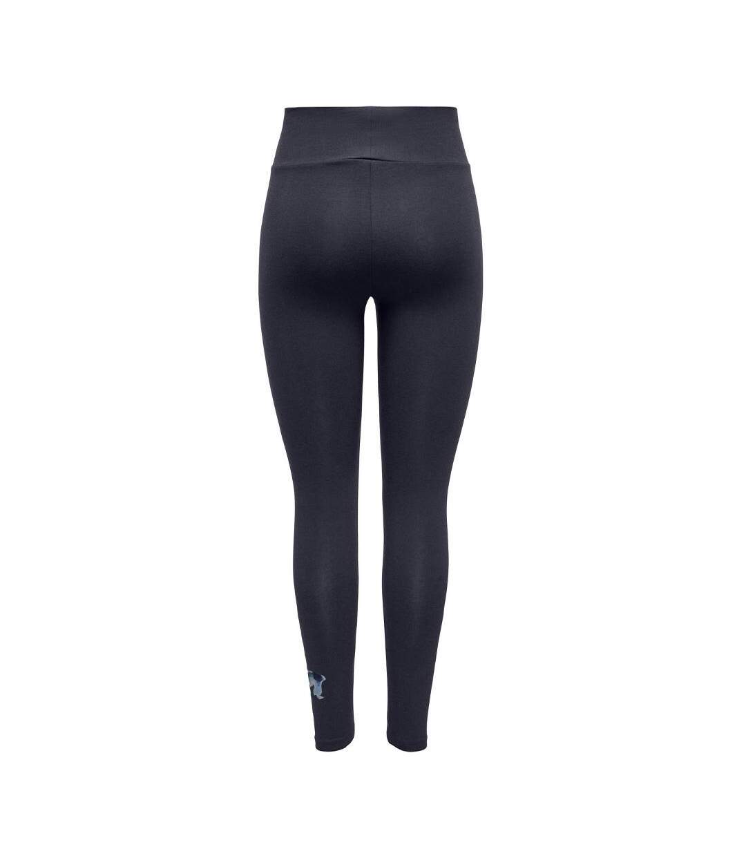 Legging noir femme only skydrop-2