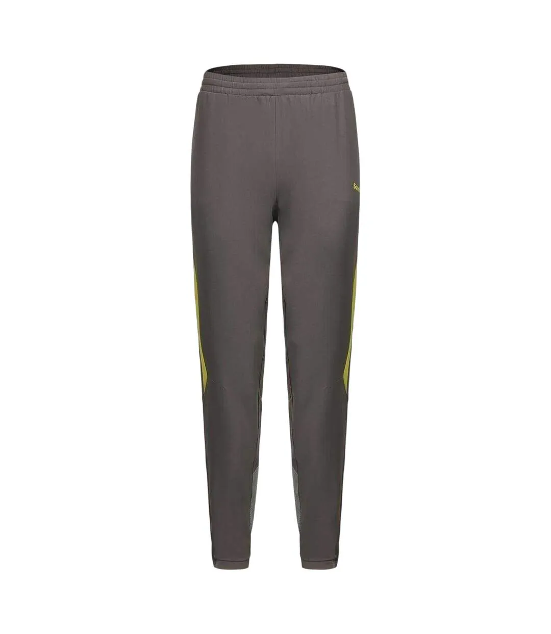 Mens Blaze Colour Block Jogging Bottoms Grey Green Sondico-1