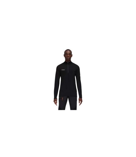 Polaire Aener Homme Noir Mammut