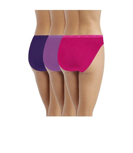 Lot de 3 Slips Les Pockets Coton
