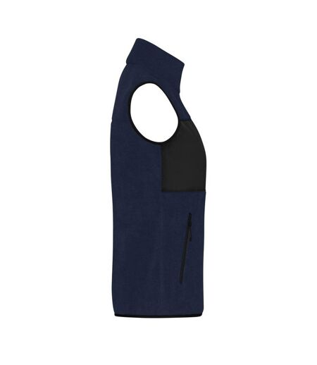 Veste Sans Manches Femme Bleu Marine Noir James And Nicholson