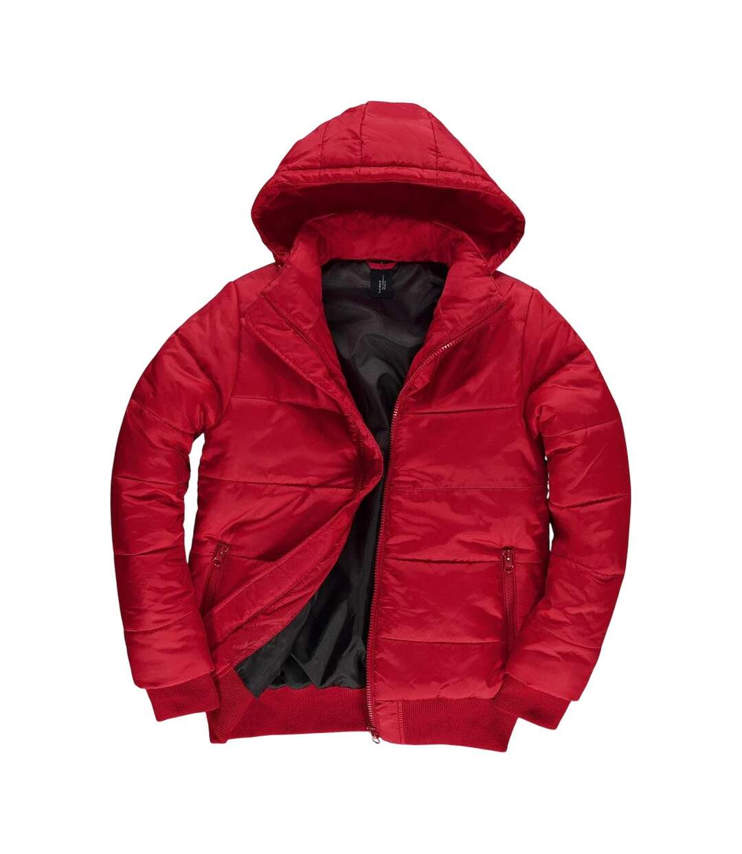 Veste Superhood Homme Rouge B&C-1