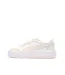 Baskets blanc/rose/ecru femme puma carina mia-1