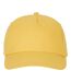 Bullet Feniks 5 Panel Baseball Cap (Yellow) - UTPF2784