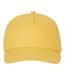 Casquette feniks jaune Bullet