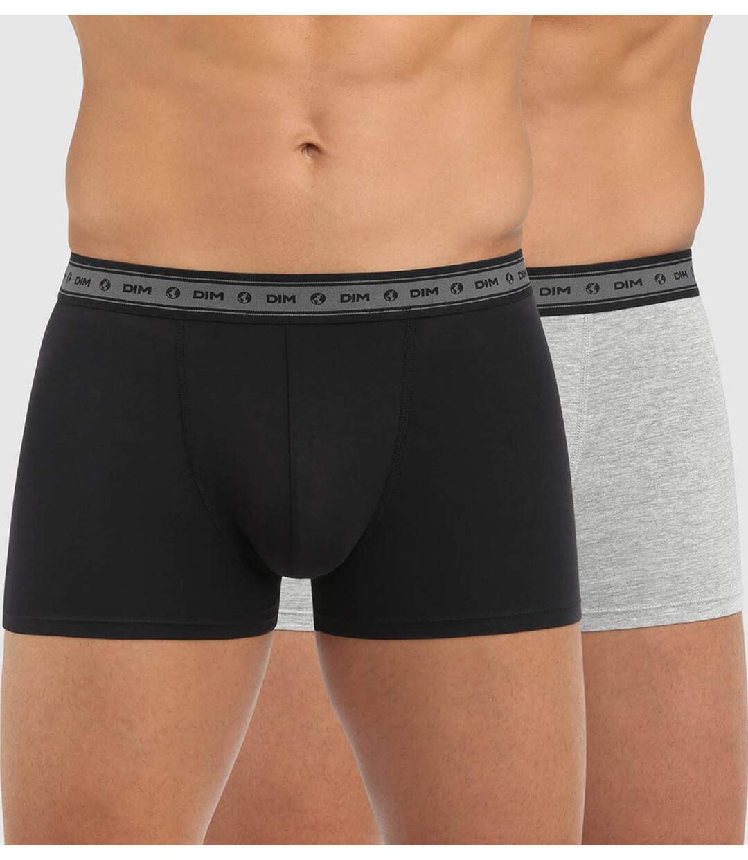 Lot de 2 Boxers Coton Bio Ecosmart