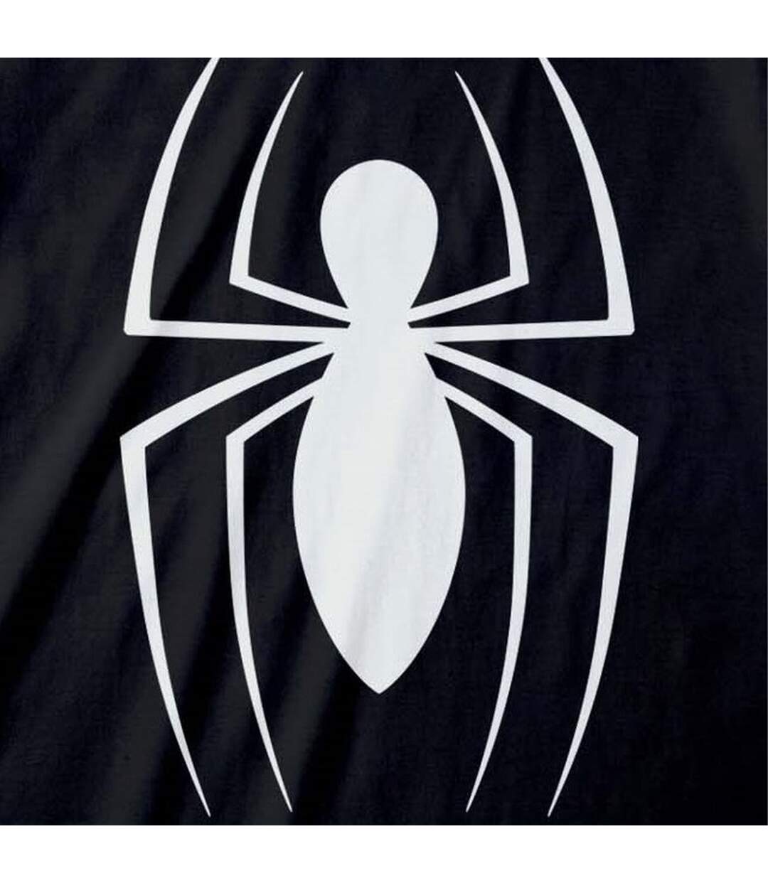 T-shirt Motif/style Classique Adulte Noir Spider-Man-3