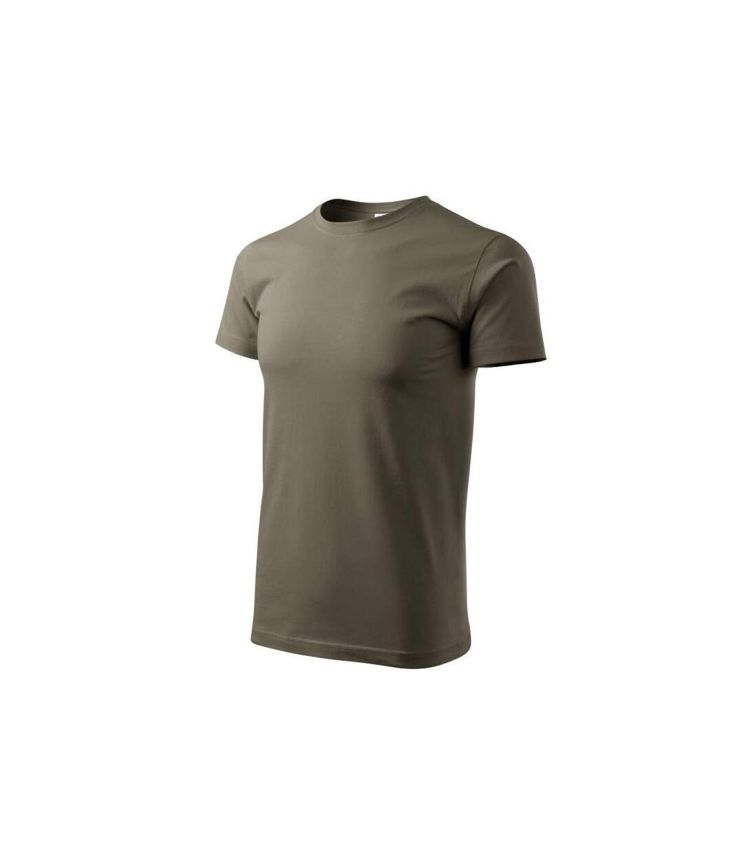 Mens Basic T-shirt Military Adler-1