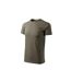 Mens Basic T-shirt Military Adler-1