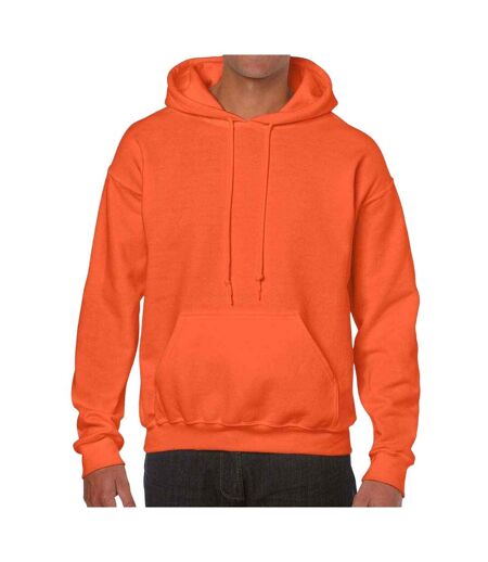 Sweat à capuche homme rose pâle Gildan