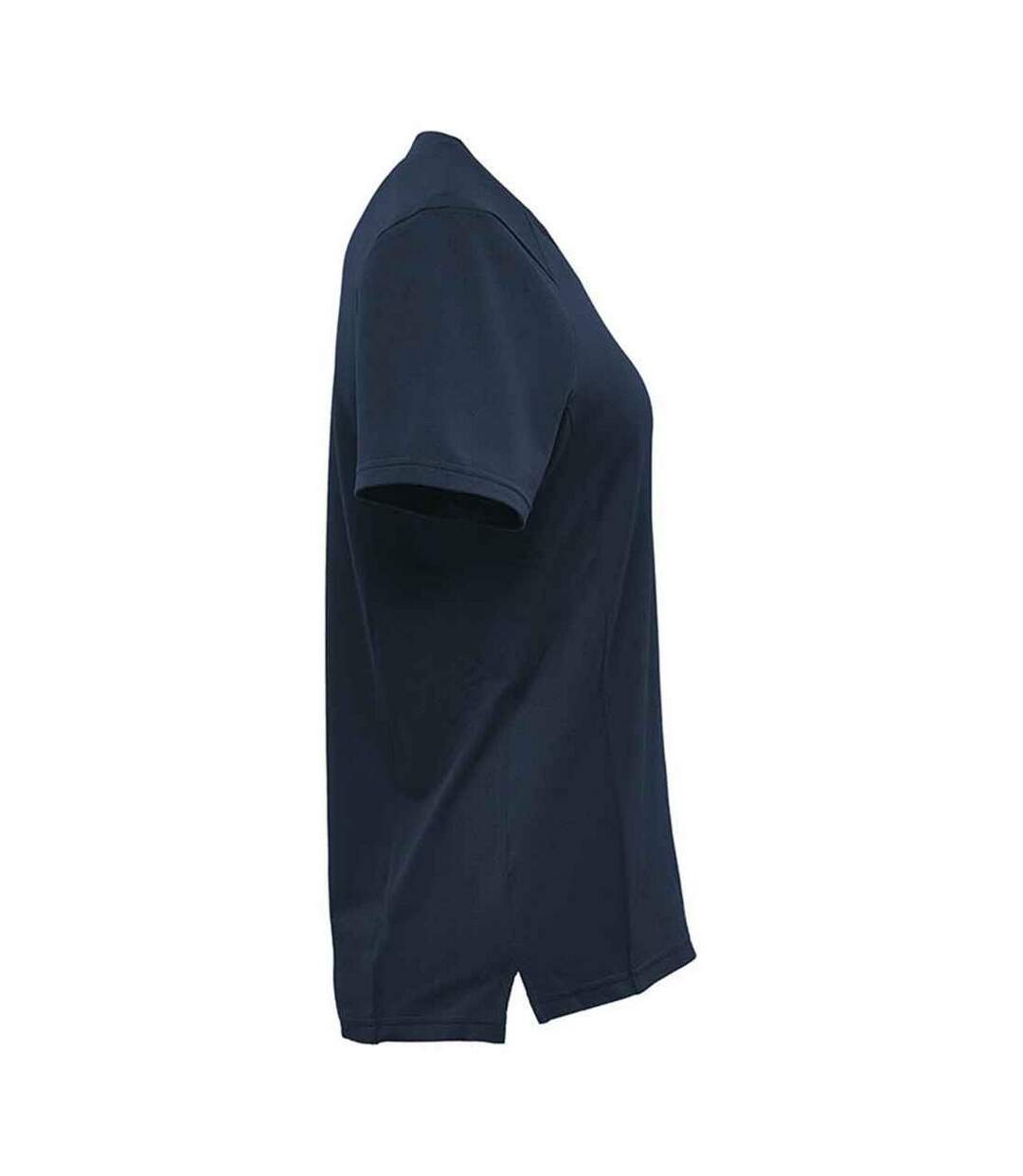 Womens/ladies Tundra T-shirt Navy Stormtech-4