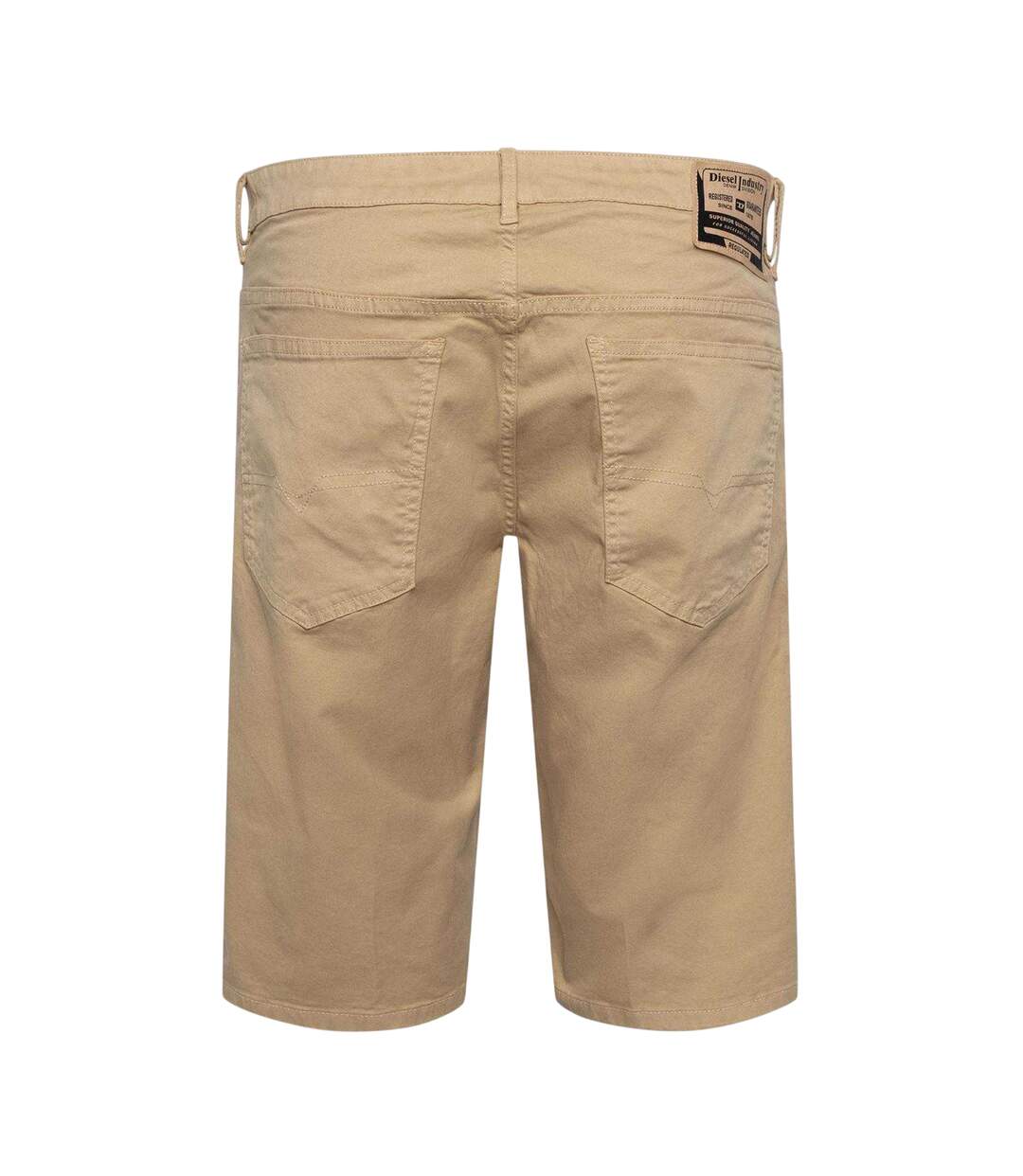Mens Calzoncini Denim Slim Chino Shorts Incense Diesel-2