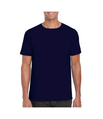 T-shirt Manches Courtes Softstyle Homme Bleu Marine Gildan