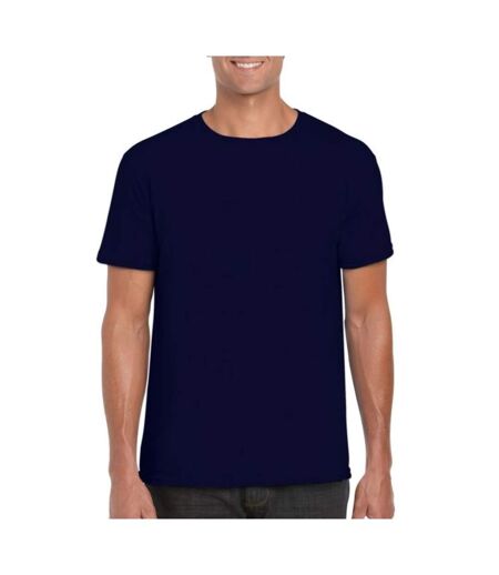 T-shirt Manches Courtes Softstyle Homme Bleu Marine Gildan