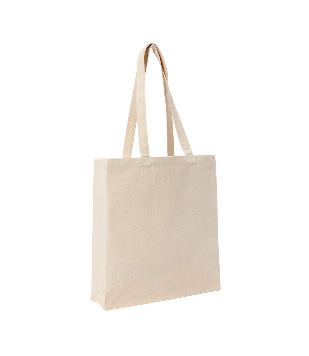 Sac De Courses Premium 38 Cm X 42 Cm X 10 Cm Beige Pâle Nutshell-3