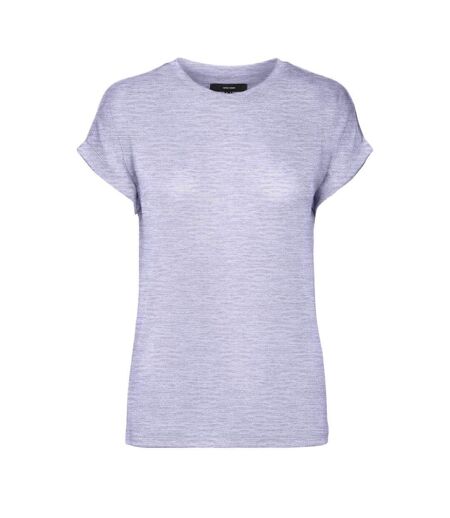 T-Shirt mauve femme vero moda brianna 10291353