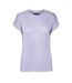 T-Shirt mauve femme vero moda brianna 10291353-3