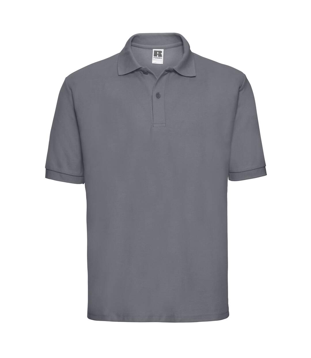 Polo homme gris foncé Russell Russell