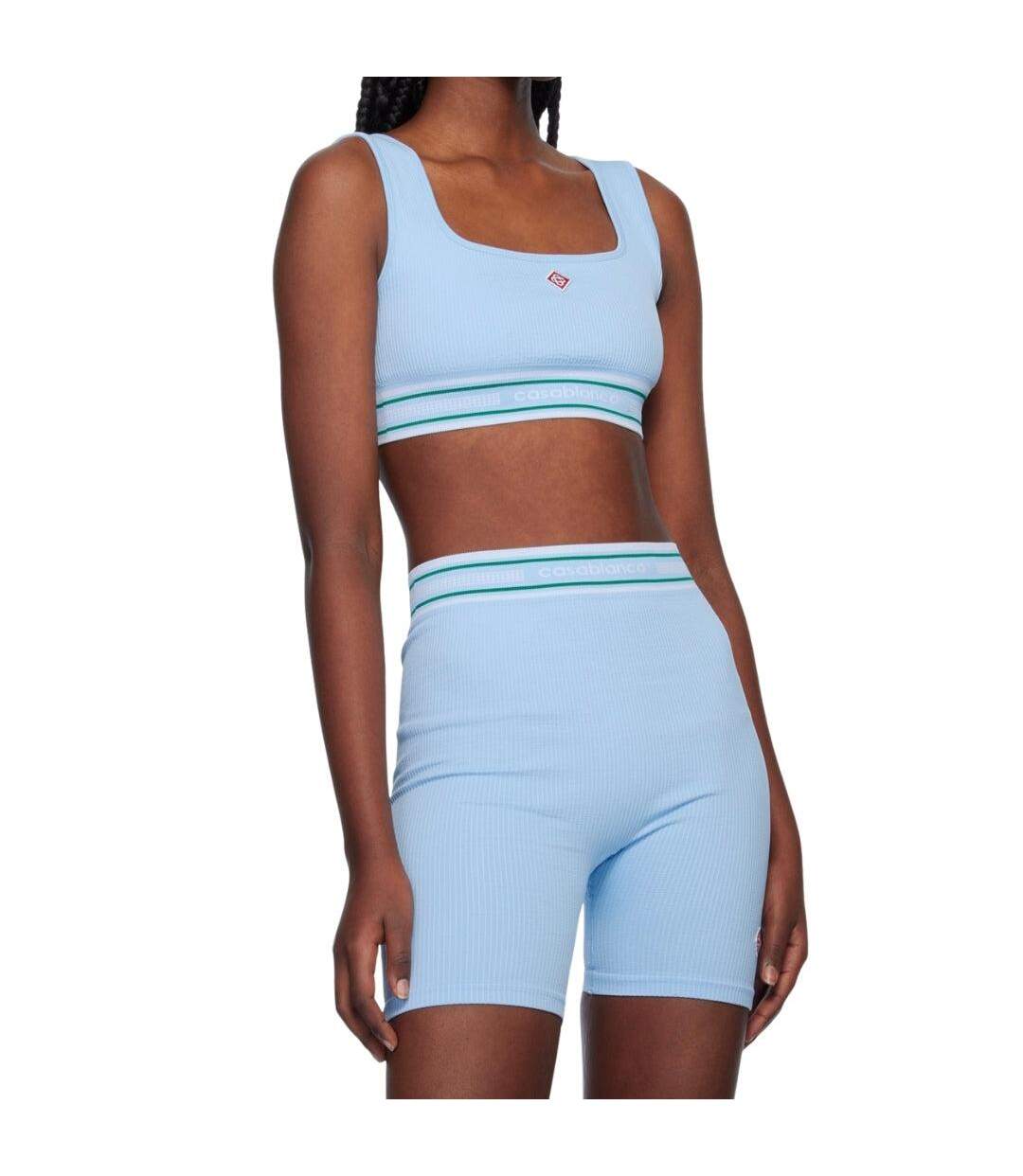 Short Homme Bleu Pâle Casablanca-4