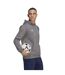 Sweat À Capuche Entrada Homme Gris Adidas-4
