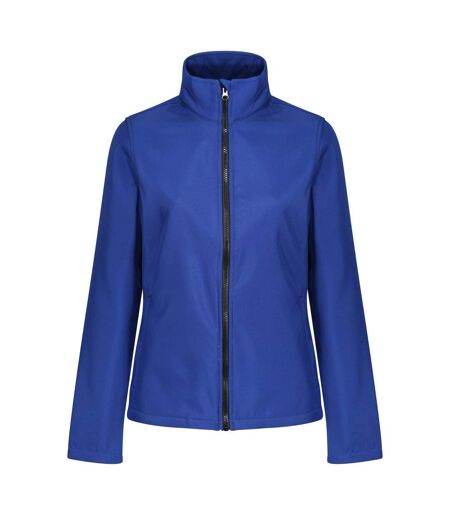 Regatta Standout Womens/Ladies Ablaze Printable Soft Shell Jacket (Royal Blue/Black) - UTPC3285