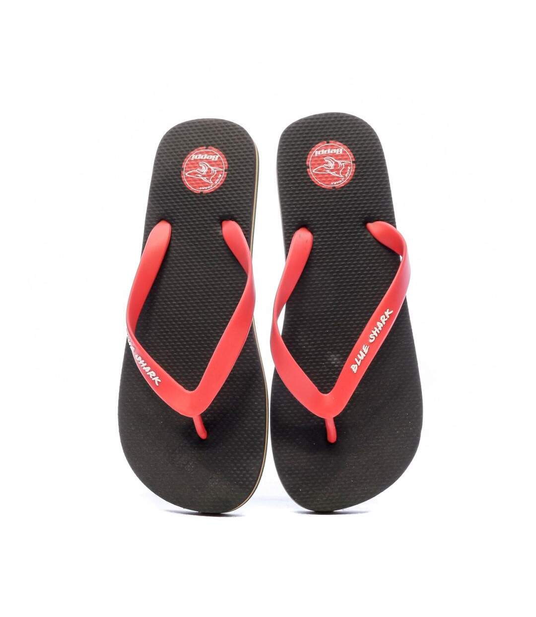 Tongs Noir/Rouge Homme Beppi Slipper - 40