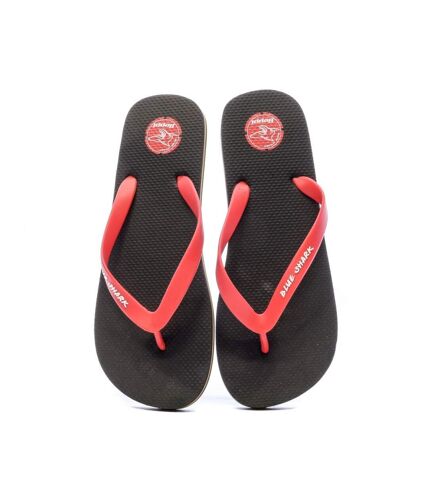 Tongs Noir/Rouge Homme Beppi Slipper - 40