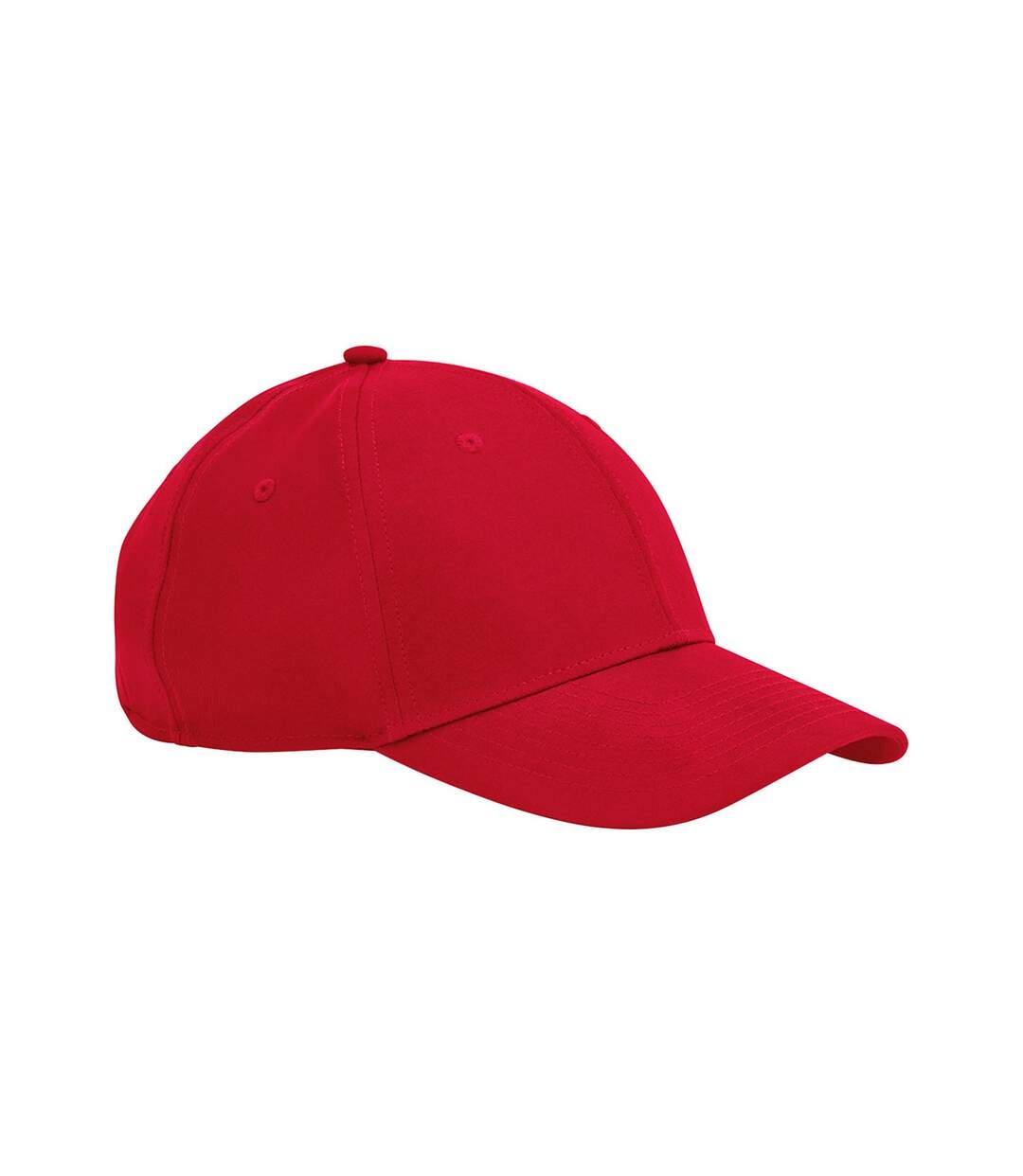 Casquette de baseball multi-sports rouge Beechfield-1