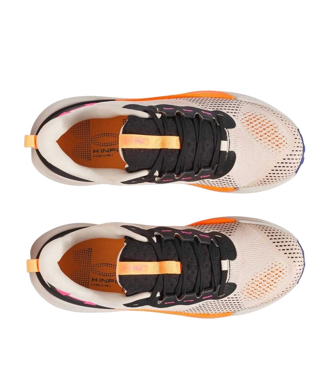 Baskets Infinite Pro Femme Blanc Under Armour-3