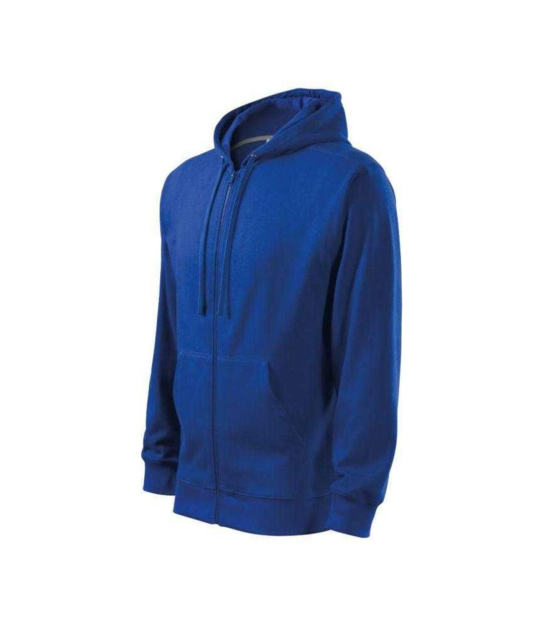 Sweat À Capuche Trendy Homme Bleu Malfini-3