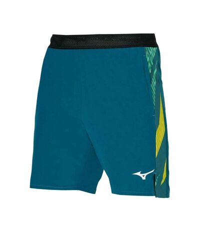 Short de Tennis Bleu Homme Mizuno 8 In Amplify 62GB2001-25 - L