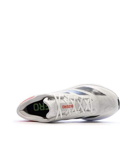 Chaussures de running blanches homme adidas adizero sl2 m