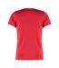 Kustom Kit Mens Ringer T-Shirt (Red/White)