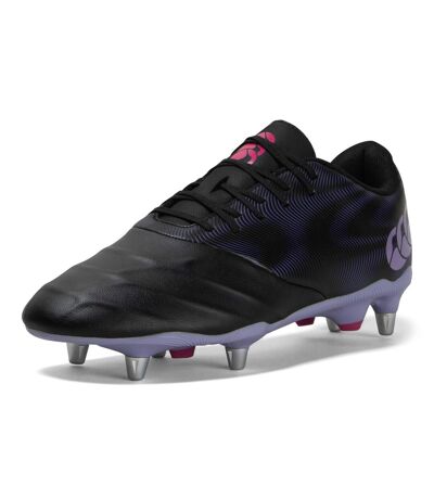 Chaussures de rugby phoenix genesis team homme noir / violet Canterbury